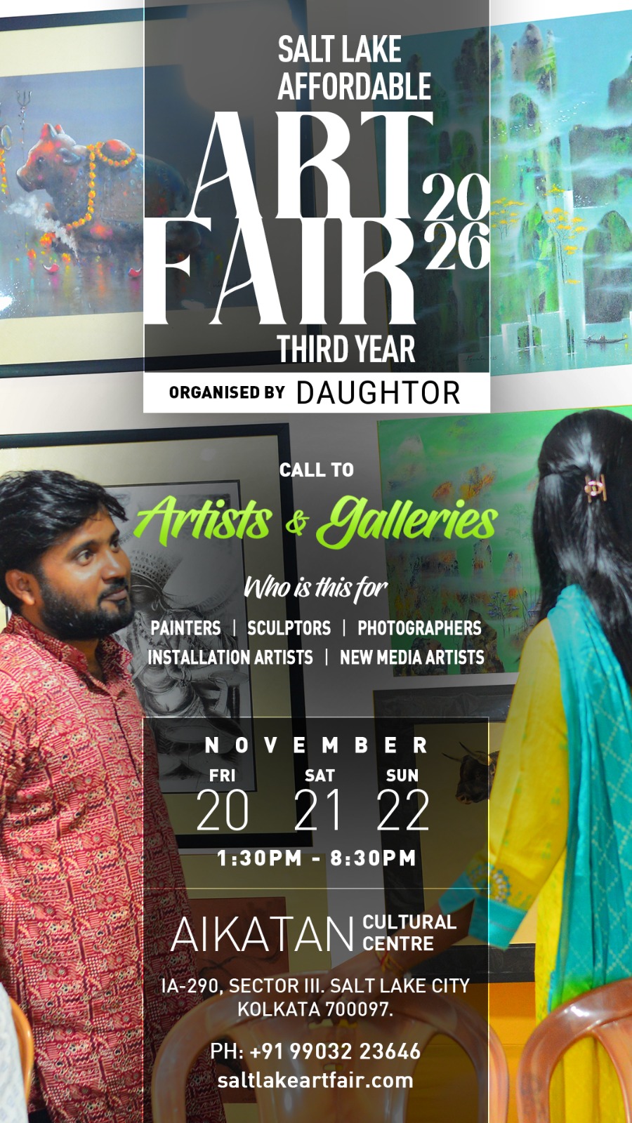 Salt Lake Affordable Art Fair 2026